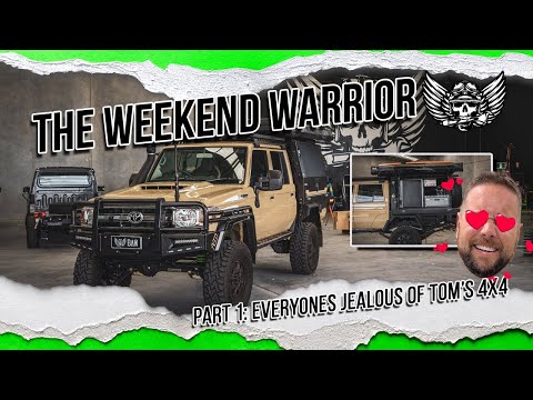 Unleashing Tom's Legendary 79 Series Land Cruiser - with Portal Axles & Custom Bar Work