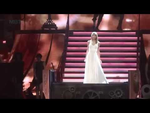 Love Story - Taylor Swift - Red Tour - August 24, 2013