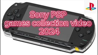 #playstation #psp #collection 36 games #2024  #videogames #retrogaming #playstation  #gamingchannel