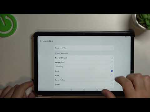 All alarm tones on Huawei Matepad 10.4 22 / default alarm tones on Huawei Matepad 10.4 22