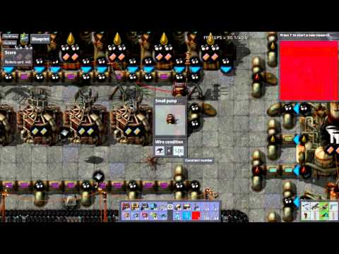 Factorio - Rocket Factory Tour