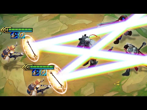 What Double Lux DOUBLECASTING Looks Like... | TFT Epic & Funny Moments #105