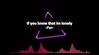 Download lagu If you know that im lonely - Fur | Vocal only [acapella] mp3