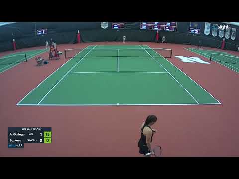 Radka Buzkova v Isabel Adrover Gallego - CSU v NEB - 10.02.23