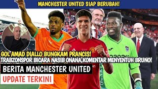 Download lagu SHOCKING! Glazer Ready to Sell MU, Onana Leaving, Amad Shines, Madrid Hijacks MU Target mp3