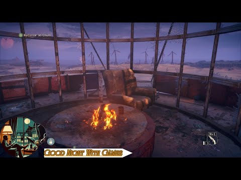 Mad Max Ambience: Night Is Coming And You Are Alone In The Lighthouse.