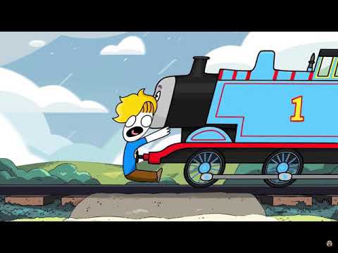 Thomas the train engine