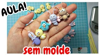 APLIQUE galinha pintadinha: aula de BISCUIT | SEM MOLDE