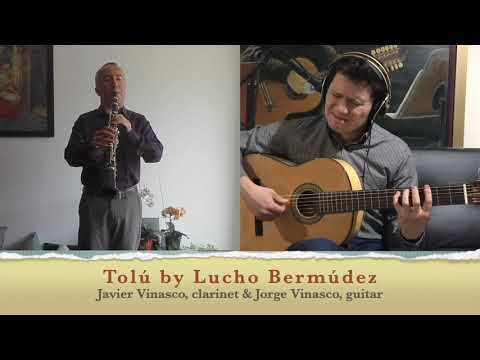 Vinasco x2- A Colombian traditional music clarinet & guitar recital
