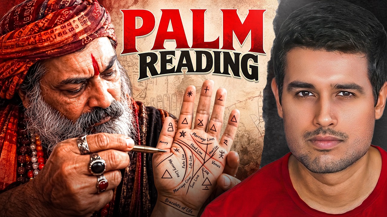 How Long Is Your LIFELINE? | Reality of Palmistry | Dhruv Rathee
