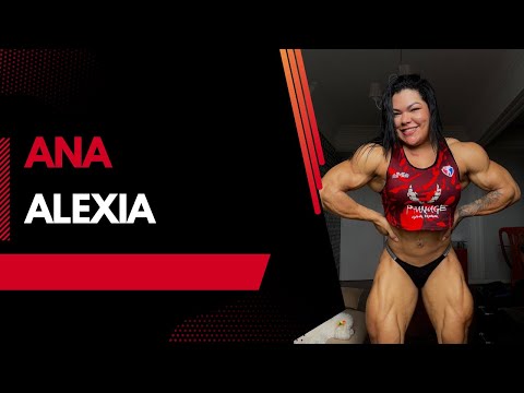 Ana Alexia -  IFBB Pro Bodybuilder (Sculpted.uk)