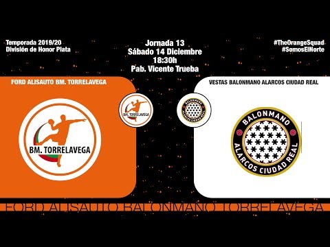 Ford Alisauto BM Torrelavega - Vestas BM Alarcos Ciudad Real