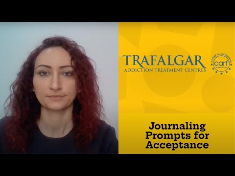Journaling Prompts for Acceptance by Kinga Burjan