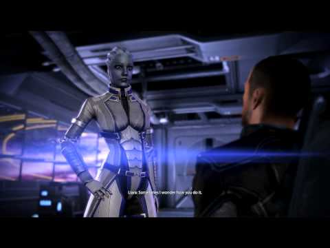 "Mass Effect 3", HD walkthrough (Insanity, Paragon only), Part 16 - Normandy(after Attican Traverse)