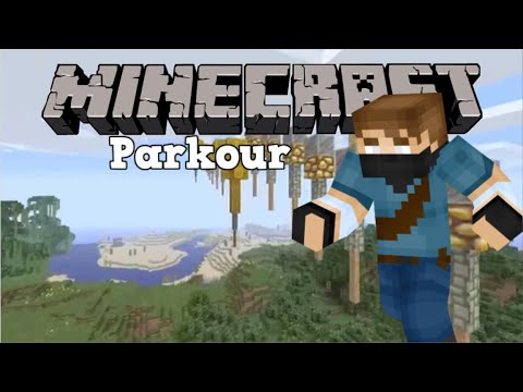 Minecraft 1v1 Parkour Race, The Best Ending To A Video Ever!!!