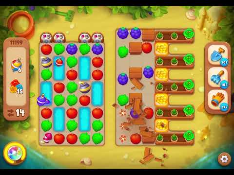 GardenScapes Level 11199 no boosters