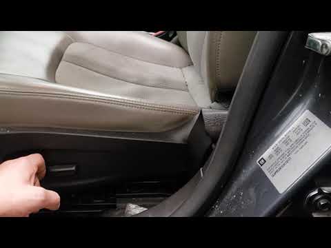 FOR SALE - 20B0148 - 2012 BUICK VERANO - DRIVER LEFT FRONT POWER SEAT