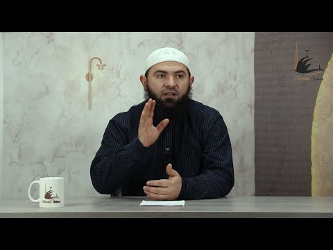 Ngjarje nga Sunneti - EP1- {Tre udhëtarët në shpellë} - Hoxhë Fatmir Zogaj