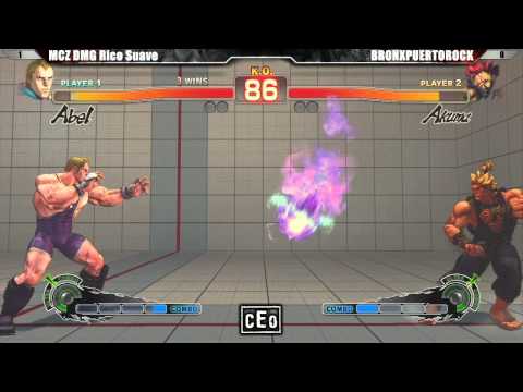 SSF4 AE2012 MCZ DMG Rico Suave vs BRONXPUERTOROCK - CEO 2012 Tournament
