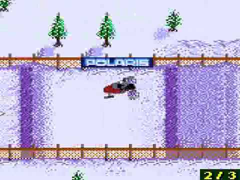 Snowcross Game Boy