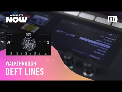 Free Download Deft Lines v2.0.0. KONTAKT ISO