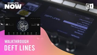 Video thumbnail for DEFT LINES Walkthrough – KOMPLETE NOW | Native Instruments by Native Instruments