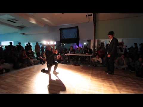 Enter The Ring | Popping | Octus vs Shawn