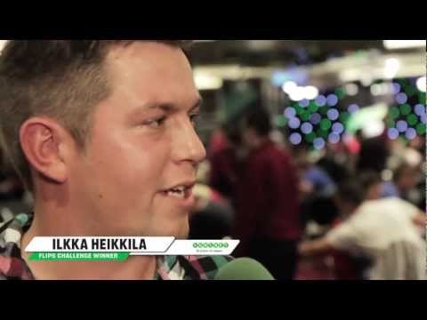 Unibet Open London 2012 - Day 1B Highlights