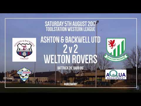 Ashton & Backwell Utd 2 v 2 Welton Rovers