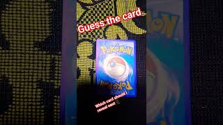 Day 5 of Pokemon card reveal #pokemon #pokemoncard #pokemontcg #pokemonshorts #pokemontradingcards