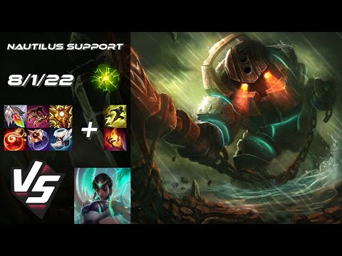SUPPORT Nautilus vs Karma - EU Challenger Patch 25.S1.8
