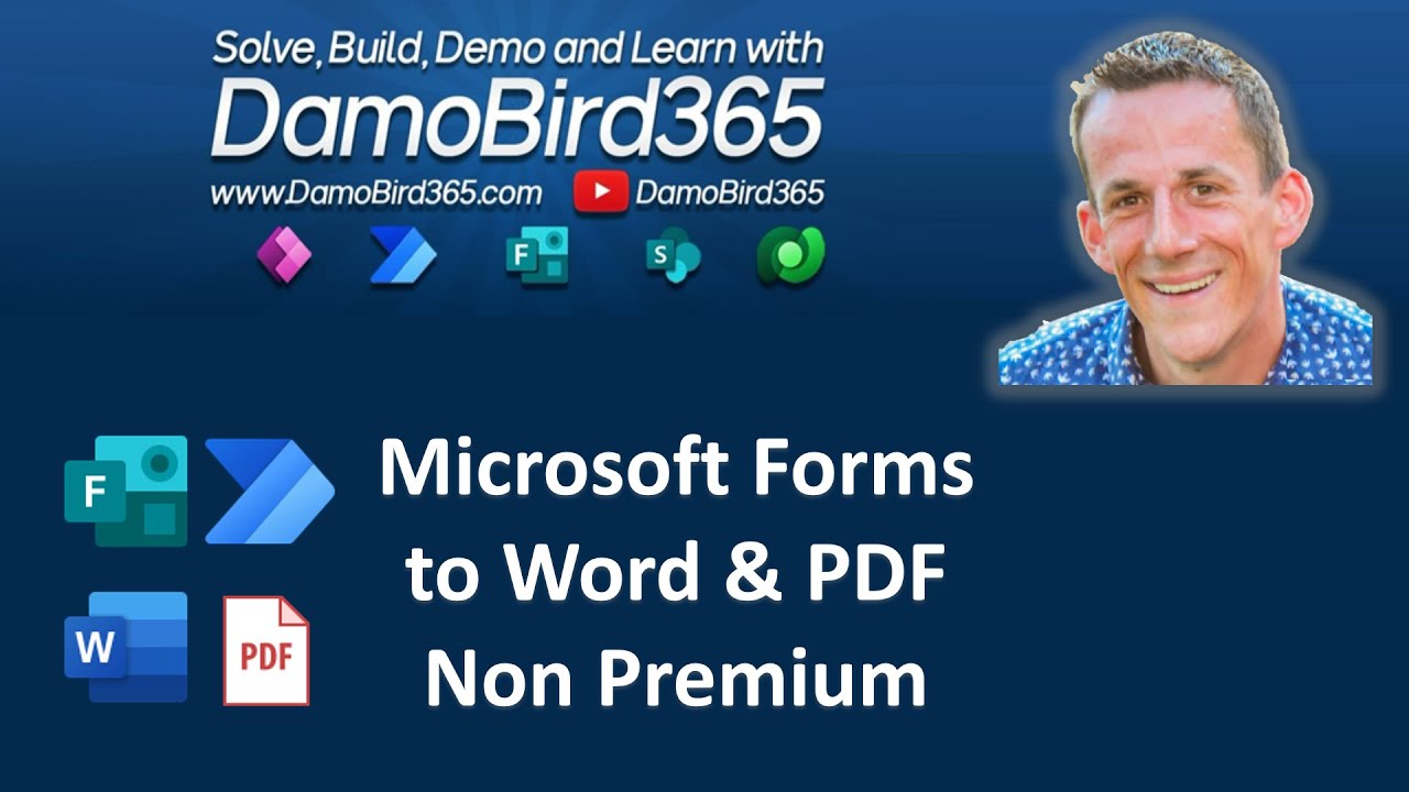 Microsoft Forms to PDF without Premium Actions in Power Automate