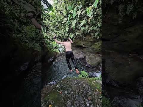 una cascada en dabeiba antioquia, que pocos conocen. #amigo #antioquia #cascadas