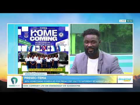 Channel One TV LIVE! Breakfast Daily | Latest News updates from Ghana | 29th July, 2026