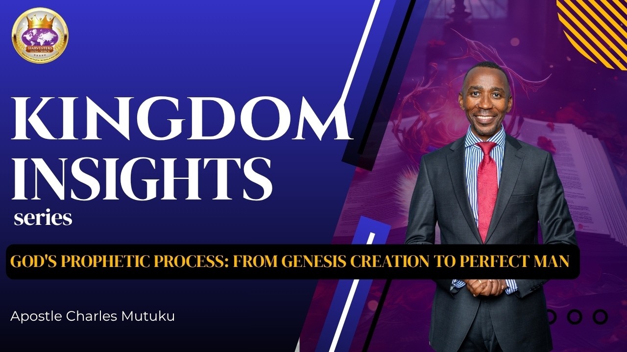 God's Prophetic Process: From Genesis Creation to Perfect Man