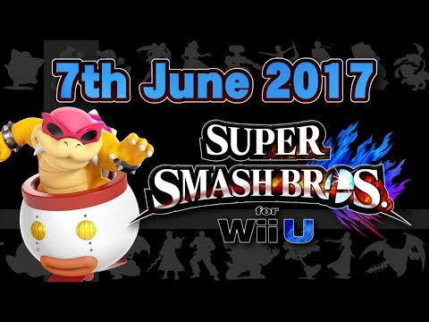 Super Smash Bros. for Wii U - Highlights (7th June 2017)