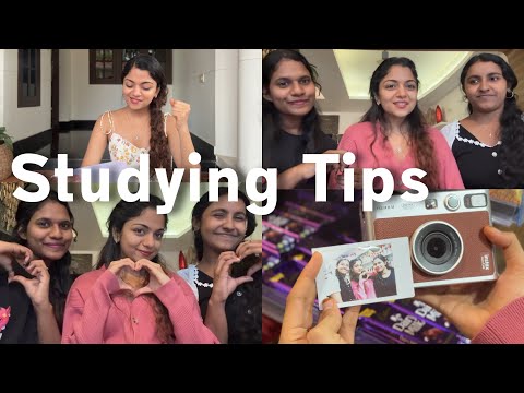 Study and Fun w Friends Vlog | Hansika Krishna 