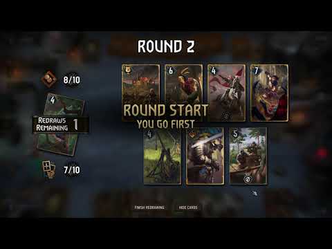 [GWENT] Radeyah Siege Pincer maneuver