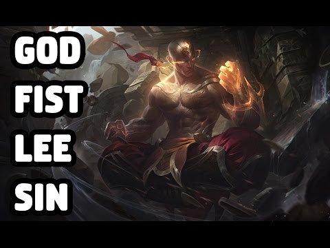 GOD FIST LEE SIN SKIN SPOTLIGHT - LEAGUE OF LEGENDS