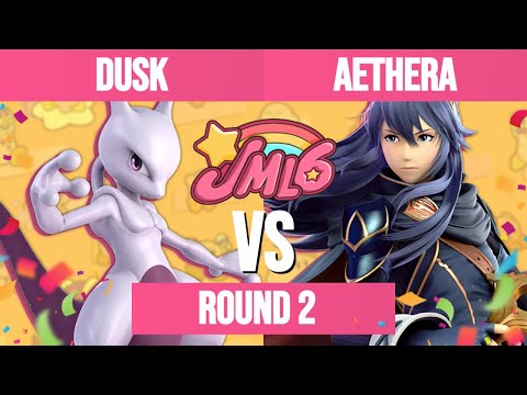 Dusk (Mewtwo) vs Aethera (Lucina) - JMLeague6 Round 2