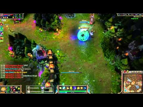 BUNNYFUFUU THE THRESH GOD