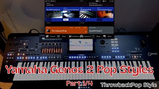Download lagu Yamaha Genos 2 – Pop Styles Part 1/4 | Explore the New Rhythms! mp3