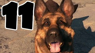 Fallout 4 Walkthrough - Part 11 - TRACKING KELLOG