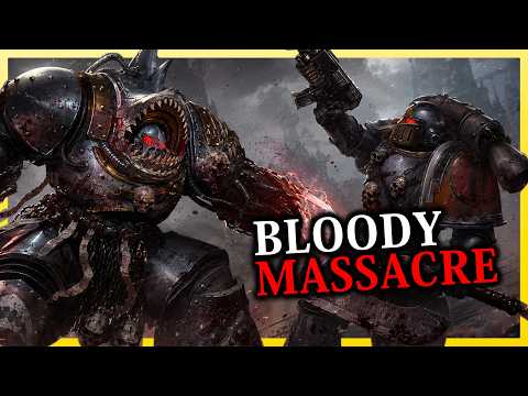 The Corcyran Massacre: When the Carcharodons Met the Executioners | Warhammer 40k Lore