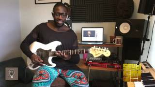 Play Along (Fancy Fingers) Guitar Tutorial -  Live and Die in Afrika