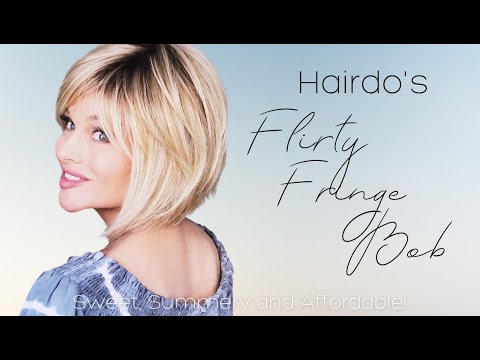 Hairdo FLIRTY FRINGE BOB Wig Review | BANG trouble?! |...