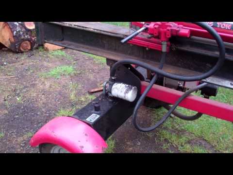 Yard Machine Log Splitter