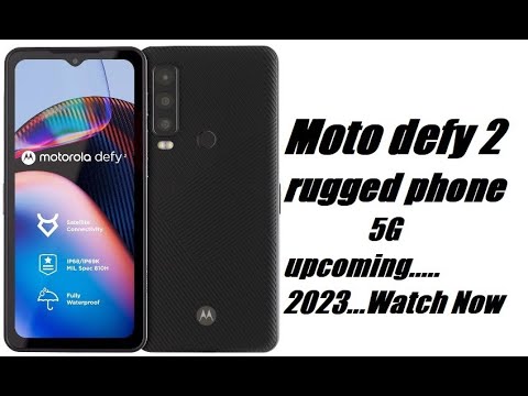moto defy 2 rugged 5G First Look & Specifications with price ...India 2023 Smartphones