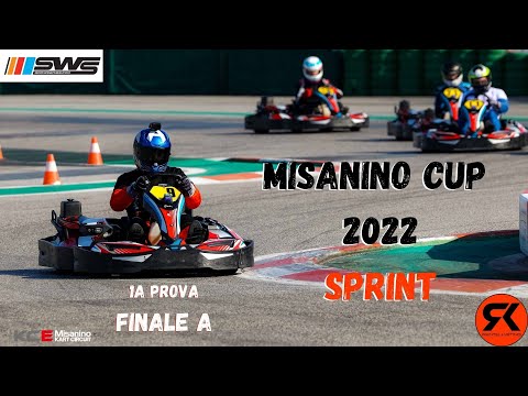 Misanino KART CUP 2022 - SPRINT 1a Prova - FINALE A - Che GARA! #rentalkarting #misanino #gokart