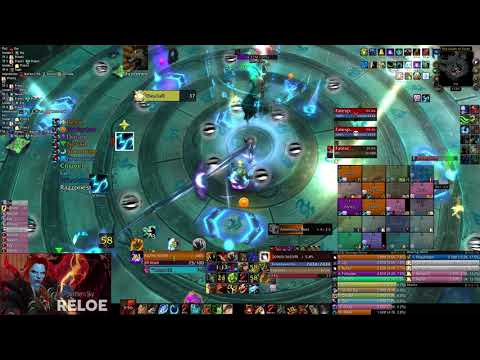 Northern Sky Fatescribe Mythic Kill - Guardian Druid POV